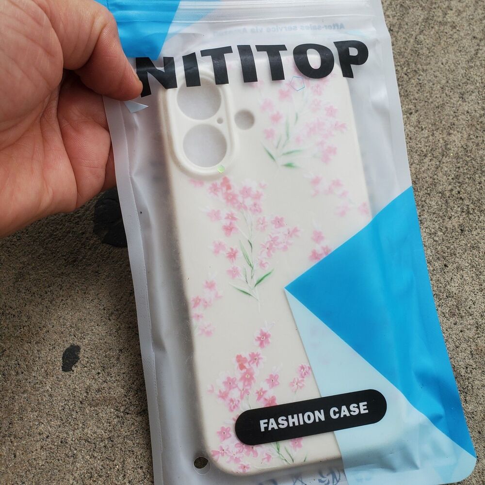 For IPhone 16 Pink Case